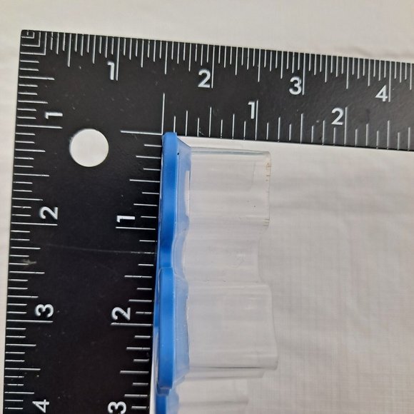 Snowflake Cookie Cutter Fondant Plastic Silicone Shape - Picture 5 of 6